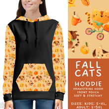 Load image into Gallery viewer, Batch #582 - Hello Fall 3 - Closes 9/7 - ETA early Nov - Fall Cat Hoodie
