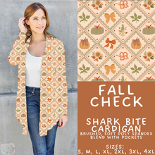 Load image into Gallery viewer, Batch #582 - Hello Fall 3 - Closes 9/7 - ETA early Nov - Fall Check Cardigan
