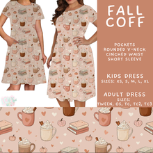 Load image into Gallery viewer, Batch #582 - Hello Fall 3 - Closes 9/7 - ETA early Nov - Fall Coff Adult &amp; Kids Dresses
