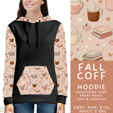 Load image into Gallery viewer, Batch #582 - Hello Fall 3 - Closes 9/7 - ETA early Nov - Fall Coff Hoodie
