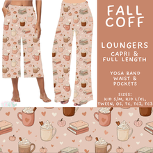 Load image into Gallery viewer, Batch #582 - Hello Fall 3 - Closes 9/7 - ETA early Nov - Fall Coff Capri and Full Length Loungers
