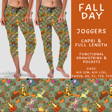 Load image into Gallery viewer, Batch #583 - Magical Character Fall - Closes 9/9 - ETA early Nov - Fall Day Full and Capri Length Joggers
