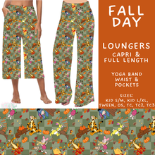 Load image into Gallery viewer, Batch #583 - Magical Character Fall - Closes 9/9 - ETA early Nov - Fall Day Capri and Full Length Loungers
