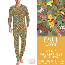 Load image into Gallery viewer, Batch #580 - Fall Family Pajamas 2 - Closes 9/4 - ETA early Nov - Fall Day Men's Pajama Set
