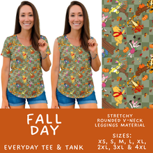 Load image into Gallery viewer, Batch #583 - Magical Character Fall - Closes 9/9 - ETA early Nov - Fall Day Everyday Tank &amp; Tee
