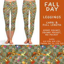 Load image into Gallery viewer, Batch #583 - Magical Character Fall - Closes 9/9 - ETA early Nov - Fall Day Full and Capri Length Leggings
