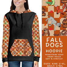 Load image into Gallery viewer, Batch #583 - Magical Character Fall - Closes 9/9 - ETA early Nov - Fall Dogs Hoodie
