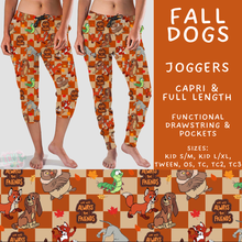 Load image into Gallery viewer, Batch #583 - Magical Character Fall - Closes 9/9 - ETA early Nov - Fall Dogs Full and Capri Length Joggers
