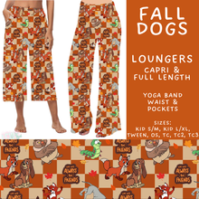 Load image into Gallery viewer, Batch #583 - Magical Character Fall - Closes 9/9 - ETA early Nov - Fall Dogs Capri and Full Length Loungers
