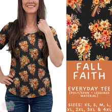 Load image into Gallery viewer, Batch #407 - Fall Fun 2 - Closes 9/4 - ETA mid/late October - Fall Faith Everyday Tee

