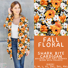 Load image into Gallery viewer, Batch #575 - Fun Run 26 - Closes 8/26 - ETA late October - Fall Floral Cardigan
