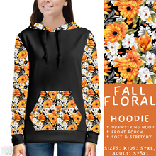 Load image into Gallery viewer, Batch #575 - Fun Run 26 - Closes 8/26 - ETA late October - Fall Floral Hoodie
