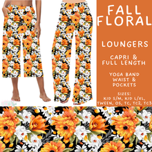 Load image into Gallery viewer, Batch #575 - Fun Run 26 - Closes 8/26 - ETA late October - Fall Floral Capri and Full Length Loungers
