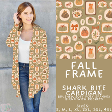 Load image into Gallery viewer, Batch #574 - HalloThanksMas - Closes 8/24 - ETA mid/late October - Fall Frame Cardigan
