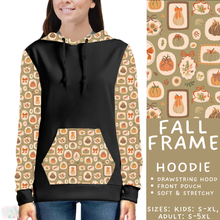 Load image into Gallery viewer, Batch #574 - HalloThanksMas - Closes 8/24 - ETA mid/late October - Fall Frame Hoodie
