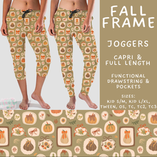 Load image into Gallery viewer, Batch #574 - HalloThanksMas - Closes 8/24 - ETA mid/late October - Fall Frame Full and Capri Length Joggers
