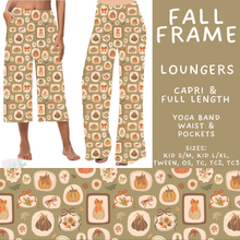 Load image into Gallery viewer, Batch #574 - HalloThanksMas - Closes 8/24 - ETA mid/late October - Fall Frame Capri and Full Length Loungers
