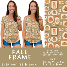 Load image into Gallery viewer, Batch #574 - HalloThanksMas - Closes 8/24 - ETA mid/late October - Fall Frame Everyday Tank &amp; Tee
