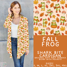Load image into Gallery viewer, Batch #578 - July Request Run - Closes 8/31 - ETA late October - Fall Frog Cardigan
