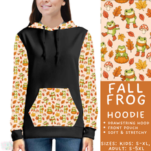Load image into Gallery viewer, Batch #578 - July Request Run - Closes 8/31 - ETA late October - Fall Frog Hoodie
