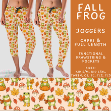Load image into Gallery viewer, Batch #578 - July Request Run - Closes 8/31 - ETA late October - Fall Frog Full and Capri Length Joggers
