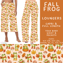 Load image into Gallery viewer, Batch #578 - July Request Run - Closes 8/31 - ETA late October - Fall Frog Capri and Full Length Loungers
