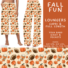 Load image into Gallery viewer, Batch #582 - Hello Fall 3 - Closes 9/7 - ETA early Nov - Fall Fun Capri and Full Length Loungers
