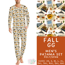 Load image into Gallery viewer, Batch #580 - Fall Family Pajamas 2 - Closes 9/4 - ETA early Nov - Fall GG Men's Pajama Set
