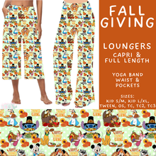 Load image into Gallery viewer, Batch #583 - Magical Character Fall - Closes 9/9 - ETA early Nov - Fall Giving Capri and Full Length Loungers
