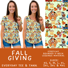 Load image into Gallery viewer, Batch #583 - Magical Character Fall - Closes 9/9 - ETA early Nov - Fall Giving Everyday Tank &amp; Tee
