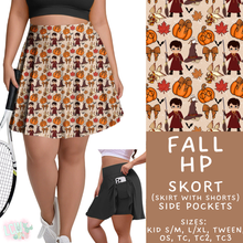 Load image into Gallery viewer, Batch #409 - Character Fall 2 - Closes 9/8 - ETA late October - Fall HP Skort
