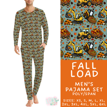 Load image into Gallery viewer, Batch #580 - Fall Family Pajamas 2 - Closes 9/4 - ETA early Nov - Fall Load Men's Pajama Set
