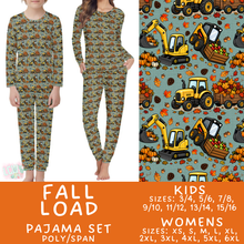 Load image into Gallery viewer, Batch #580 - Fall Family Pajamas 2 - Closes 9/4 - ETA early Nov - Fall Load Women's &amp; Kid's Pajama Set
