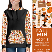 Load image into Gallery viewer, Batch #583 - Magical Character Fall - Closes 9/9 - ETA early Nov - Fall Min Hoodie
