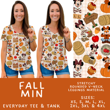 Load image into Gallery viewer, Batch #583 - Magical Character Fall - Closes 9/9 - ETA early Nov - Fall Min Everyday Tank &amp; Tee
