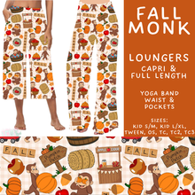 Load image into Gallery viewer, Batch #583 - Magical Character Fall - Closes 9/9 - ETA early Nov - Fall Monk Capri and Full Length Loungers
