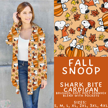 Load image into Gallery viewer, Batch #583 - Magical Character Fall - Closes 9/9 - ETA early Nov - Fall Snoop Cardigan
