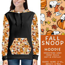 Load image into Gallery viewer, Batch #583 - Magical Character Fall - Closes 9/9 - ETA early Nov - Fall Snoop Hoodie
