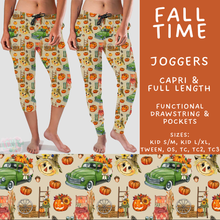 Load image into Gallery viewer, Batch #582 - Hello Fall 3 - Closes 9/7 - ETA early Nov - Fall Time Full and Capri Length Joggers
