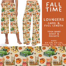 Load image into Gallery viewer, Batch #582 - Hello Fall 3 - Closes 9/7 - ETA early Nov - Fall Time Capri and Full Length Loungers
