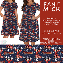 Load image into Gallery viewer, Batch #585 - Magical Faves 24 - Closes 9/14 - ETA mid Nov - Fant Mick Adult &amp; Kids Dresses
