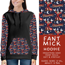 Load image into Gallery viewer, Batch #585 - Magical Faves 24 - Closes 9/14 - ETA mid Nov - Fant Mick Hoodie
