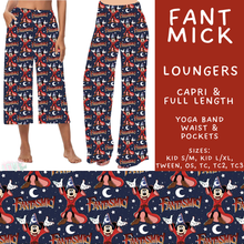 Load image into Gallery viewer, Batch #585 - Magical Faves 24 - Closes 9/14 - ETA mid Nov - Fant Mick Capri and Full Length Loungers
