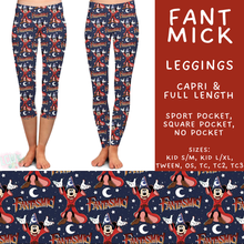 Load image into Gallery viewer, Batch #585 - Magical Faves 24 - Closes 9/14 - ETA mid Nov - Fant Mick Full and Capri Length Leggings
