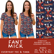 Load image into Gallery viewer, Batch #585 - Magical Faves 24 - Closes 9/14 - ETA mid Nov - Fant Mick Everyday Tank &amp; Tee

