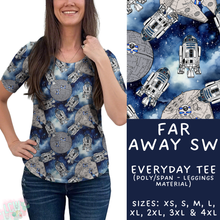 Load image into Gallery viewer, Batch #370 - Fun Run 12 - Closes 7/8 - ETA early Sept - Far Away SW Everyday Tee
