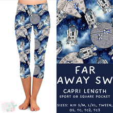 Load image into Gallery viewer, Batch #370 - Fun Run 12 - Closes 7/8 - ETA early Sept - Far Away SW Capri Length Leggings
