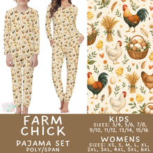 Load image into Gallery viewer, Batch #587 - Family Pajamas 2 - Closes 9/18 - ETA mid Nov - Farm Chick Women's &amp; Kid's Pajama Sets
