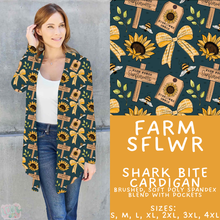 Load image into Gallery viewer, Batch #582 - Hello Fall 3 - Closes 9/7 - ETA early Nov - Farm SFlwr Cardigan
