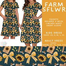 Load image into Gallery viewer, Batch #582 - Hello Fall 3 - Closes 9/7 - ETA early Nov - Farm SFlowr Adult &amp; Kids Dresses
